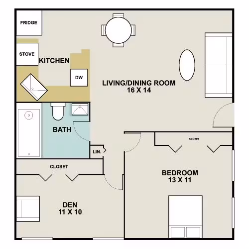 Unit 08-001 08-001 floor plan